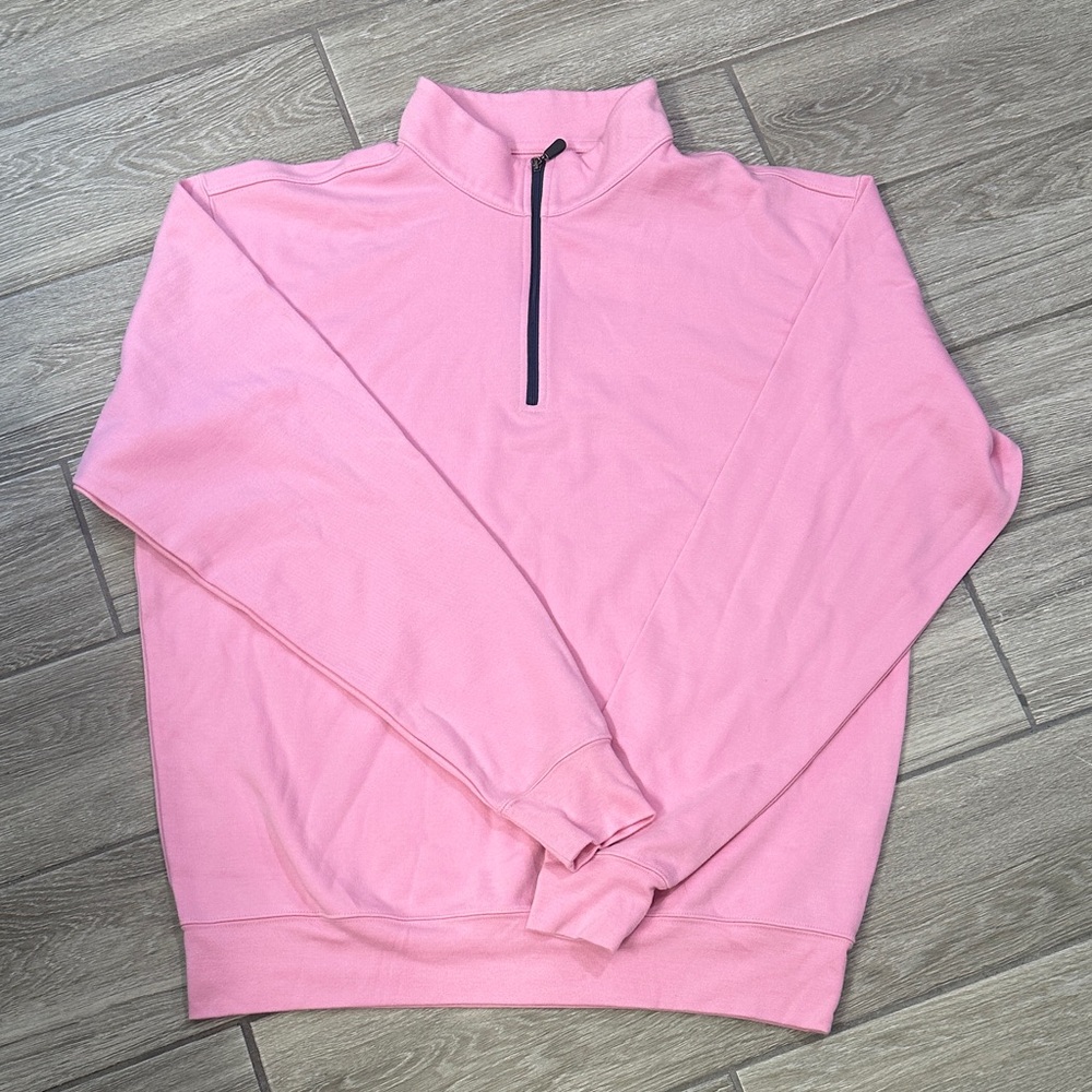 Turtleson Wallace performance quarter zip. EUC L